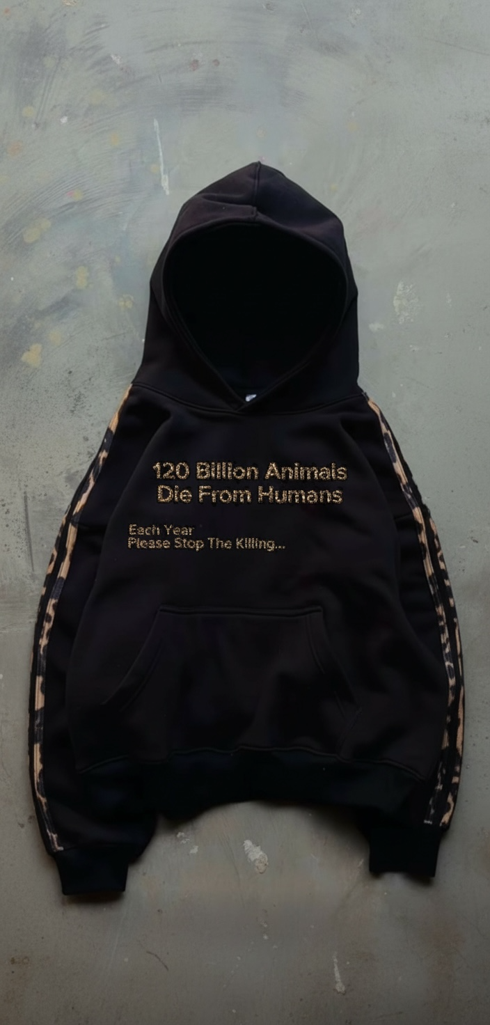 “Stop Harming Animals” Hoodie